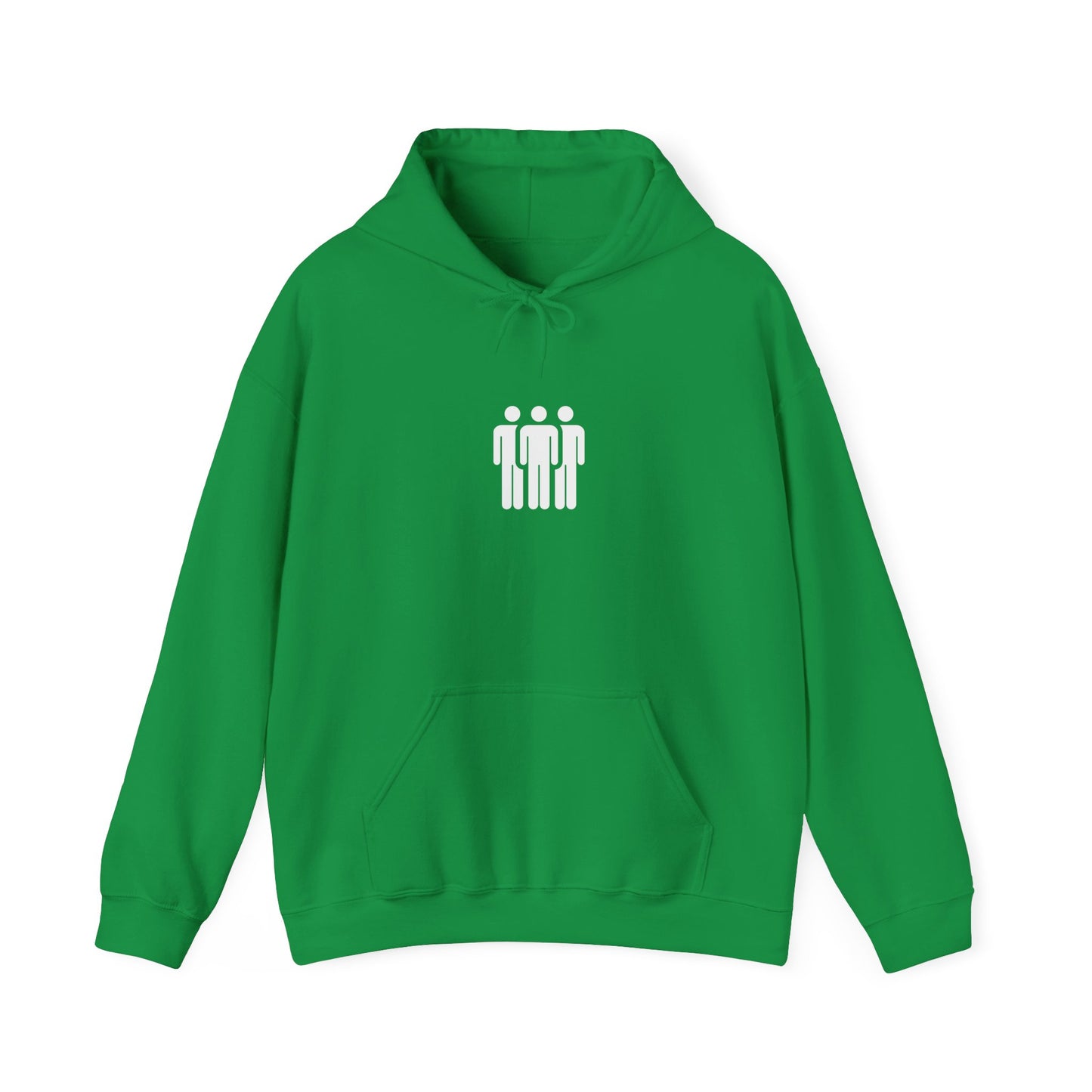 Love Everyone Hoodies, green and  purple