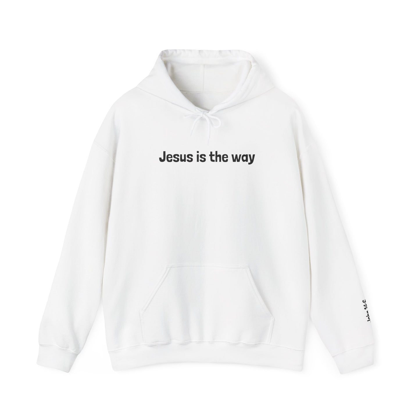 Jesus is the Way Hoodies