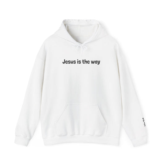 Jesus is the Way Hoodies