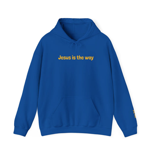 Jesus is the Way Hoodies