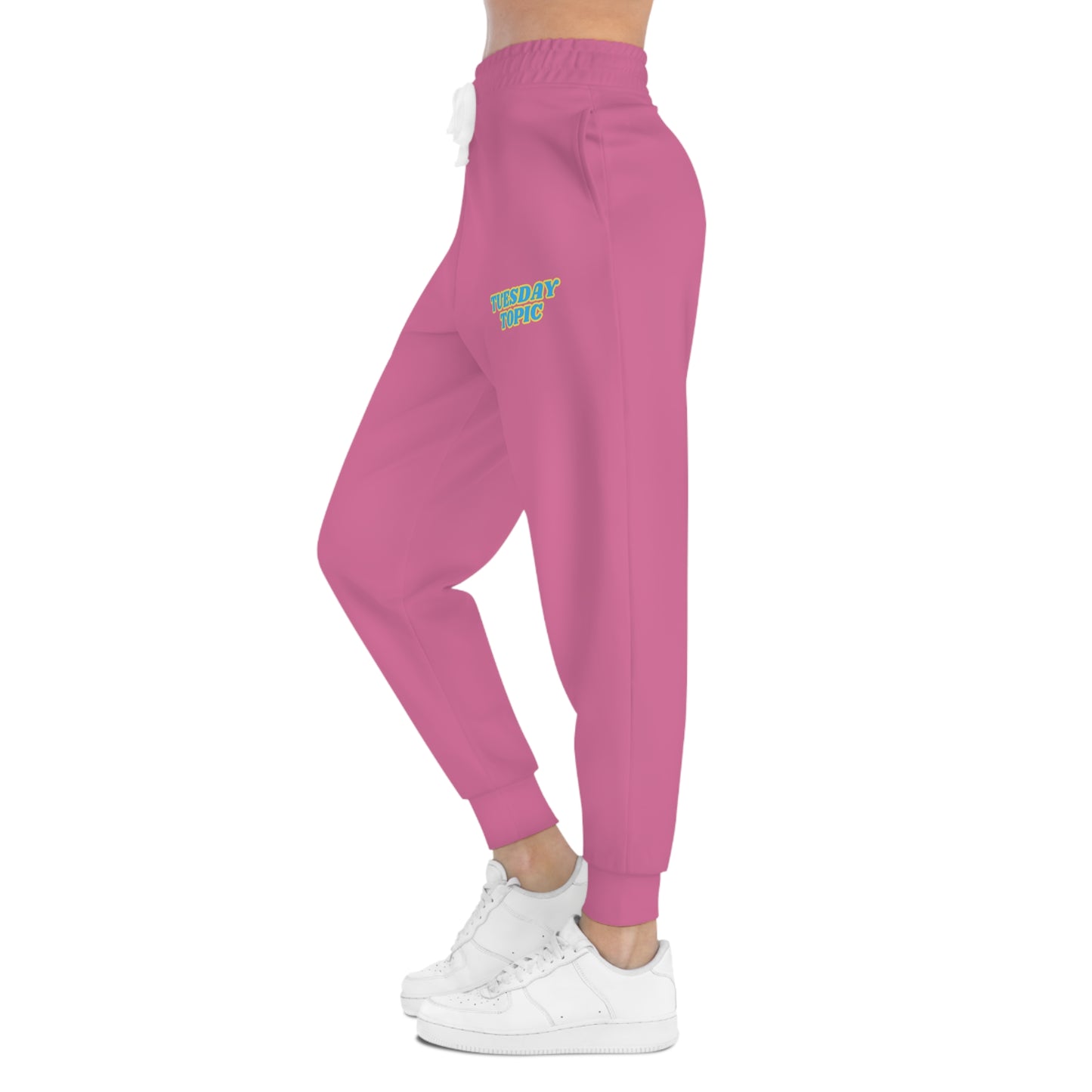 Pink Tuesday Topic Sweatpants