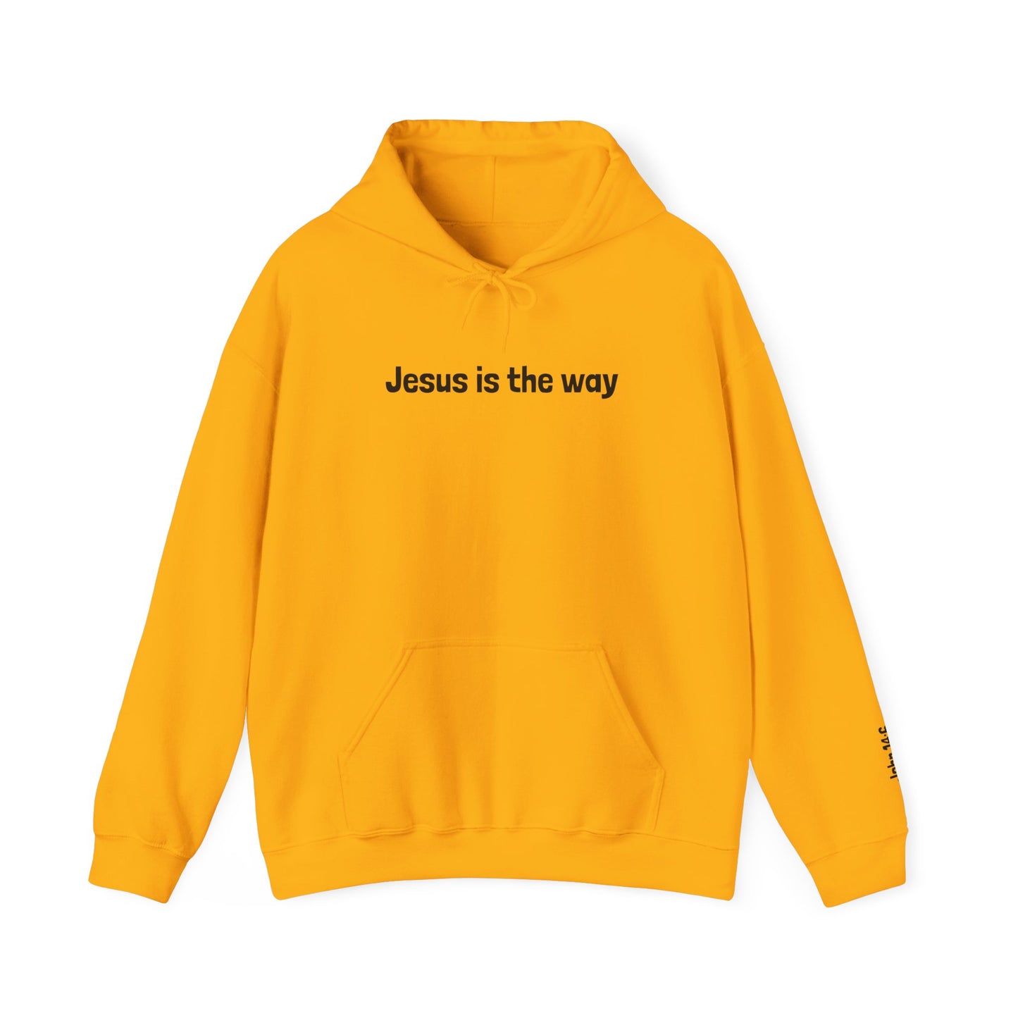 Jesus is the Way Hoodies