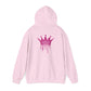 Jesus Is King Hoodies Beige, Blue, and Pink