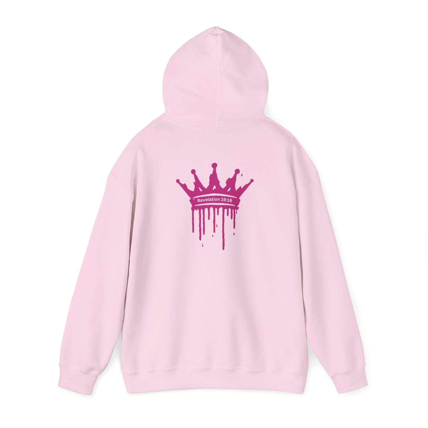 Jesus Is King Hoodies Beige, Blue, and Pink