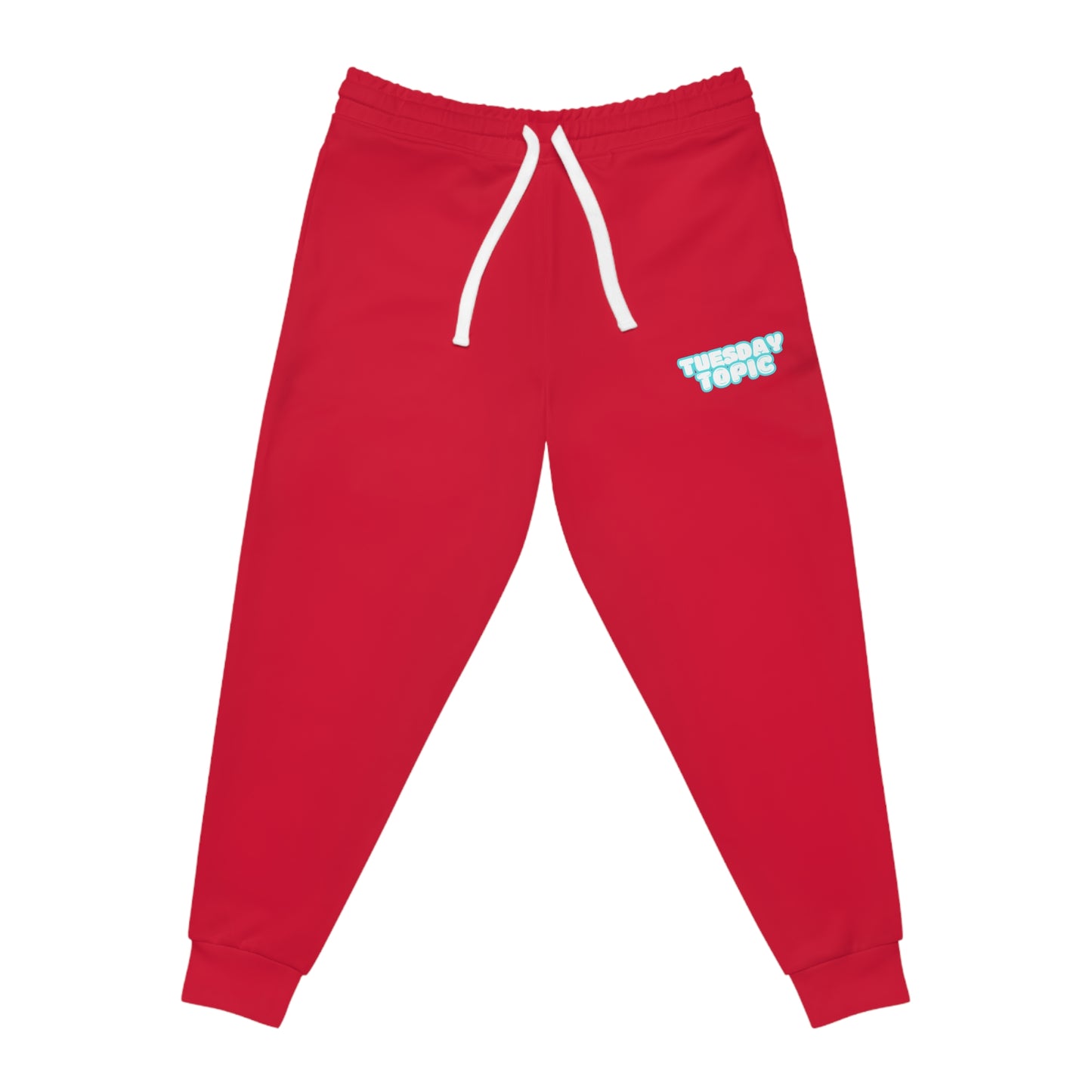 Red Tuesday Topic Sweatpants