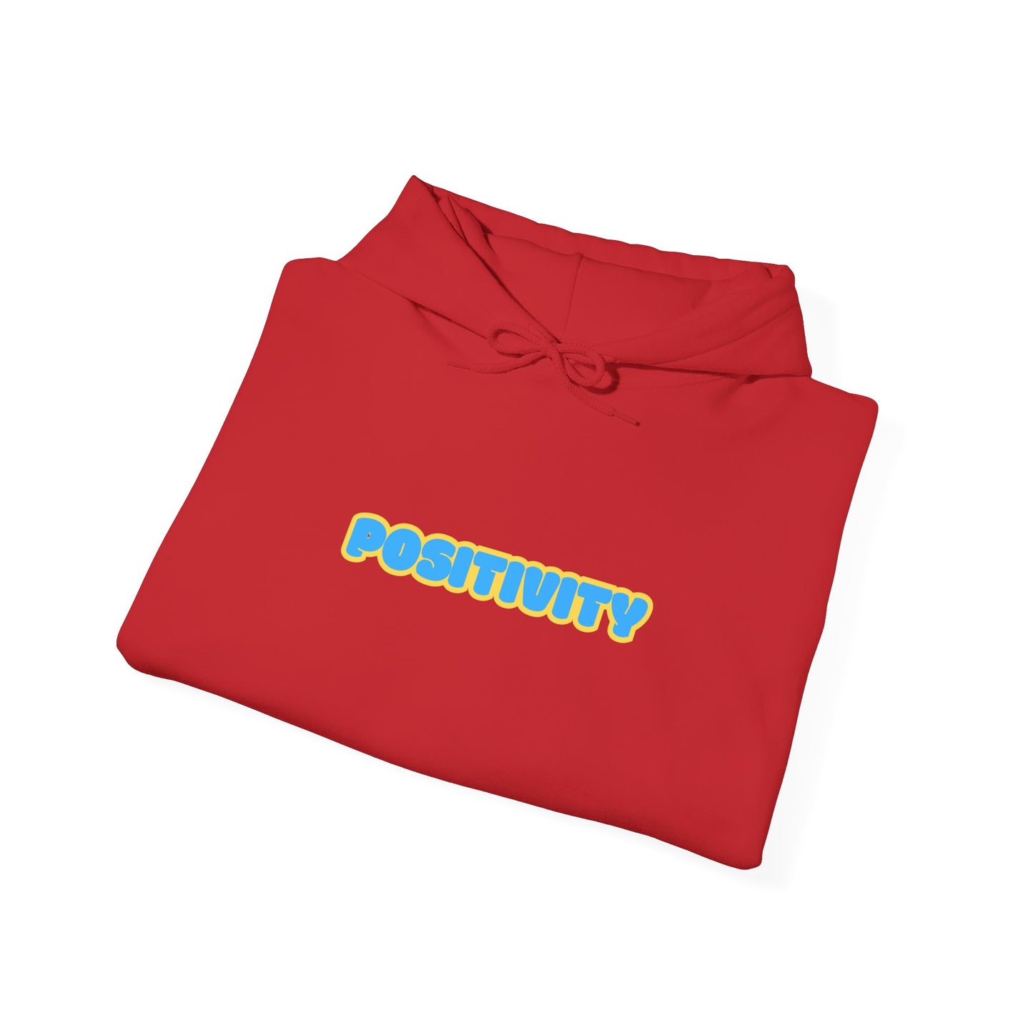 Red Positivity Hoodie