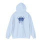 Jesus Is King Hoodies Beige, Blue, and Pink