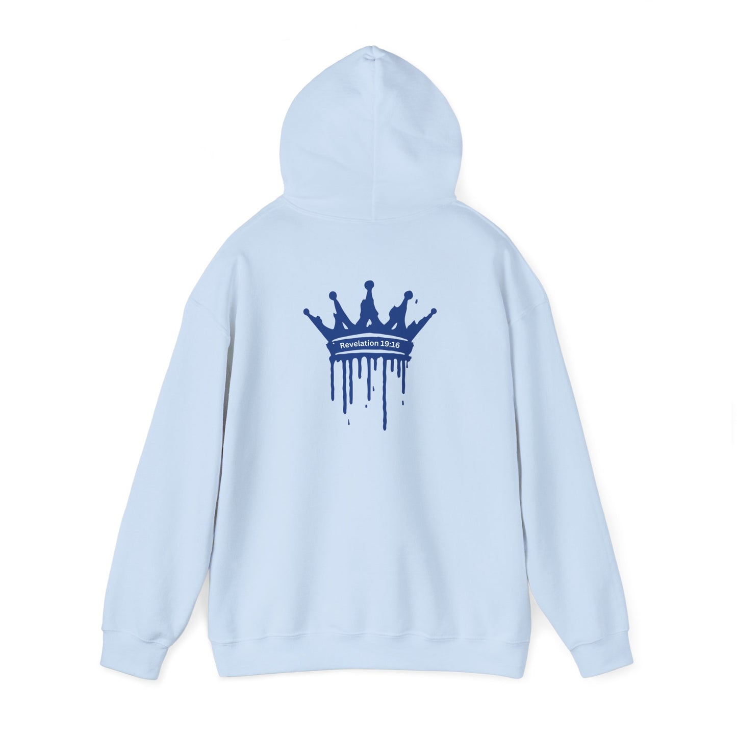 Jesus Is King Hoodies Beige, Blue, and Pink