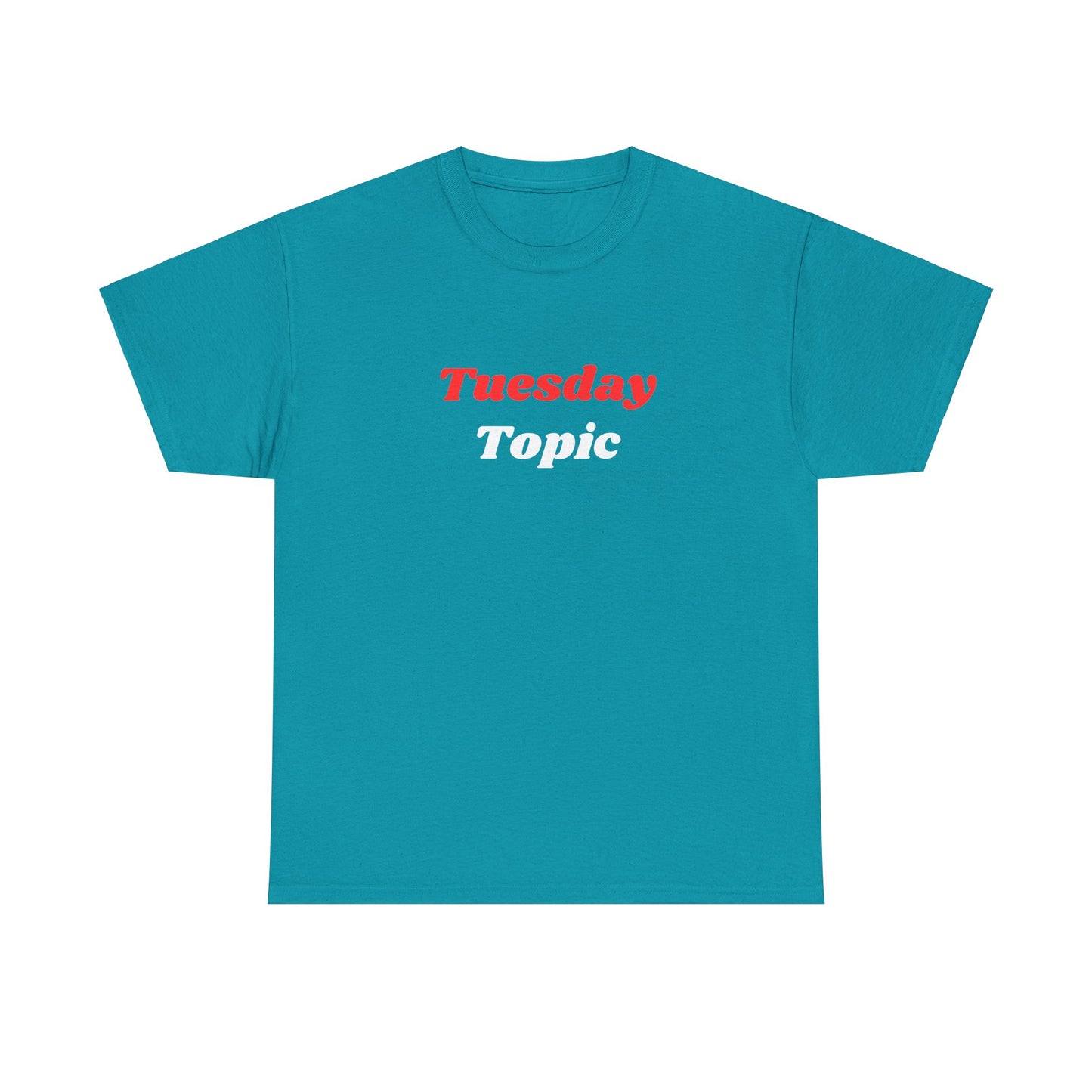 Blue Tuesday Topic Tee