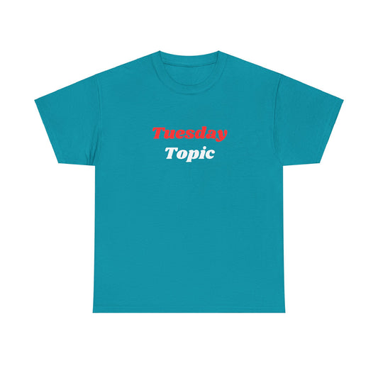 Blue Tuesday Topic Tee