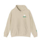 IMMANUEL Hoodies Beige and Green