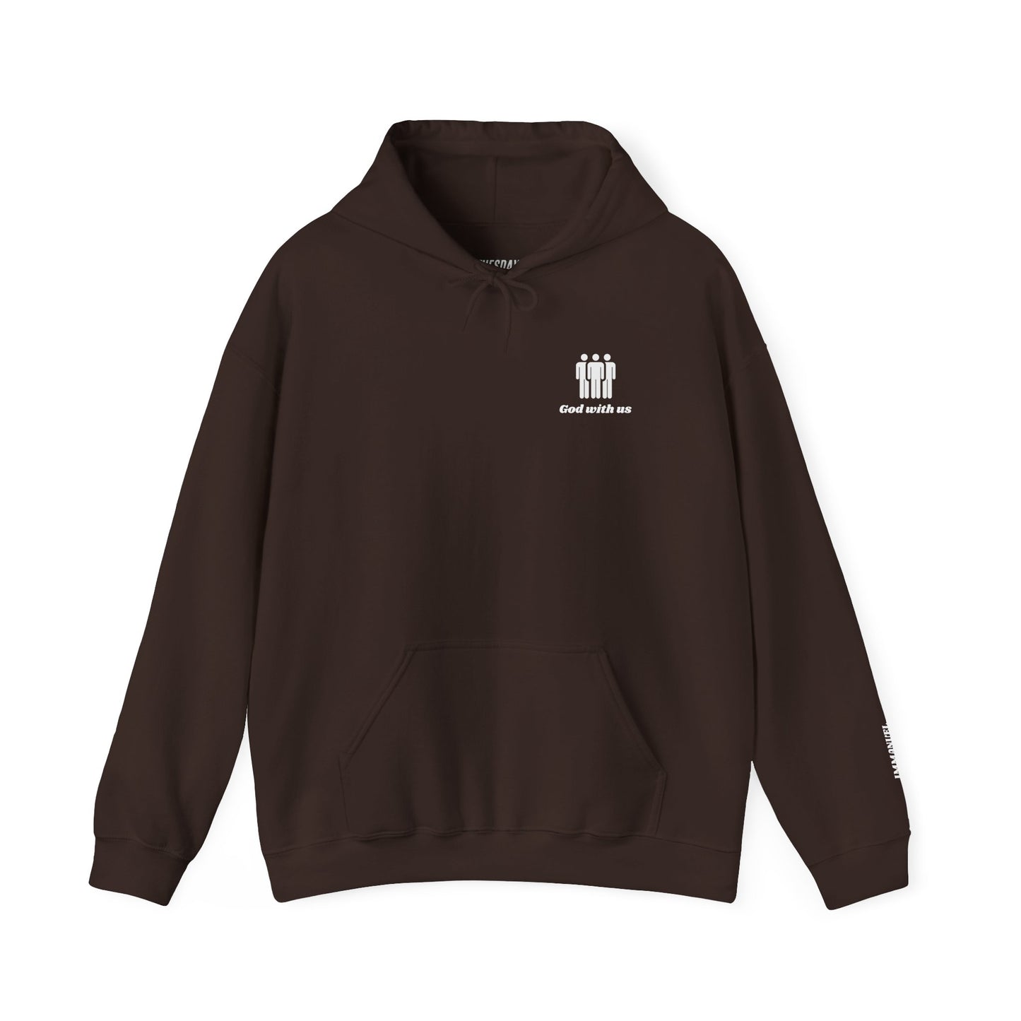 IMMANUEL Hoodies Brownscale