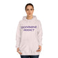 PINK DOPAMINE ADDICT HOODIE