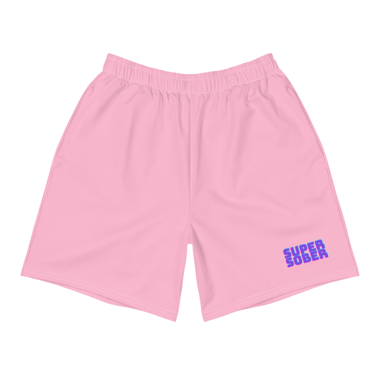 PINK SUPER SOBER SHORTS