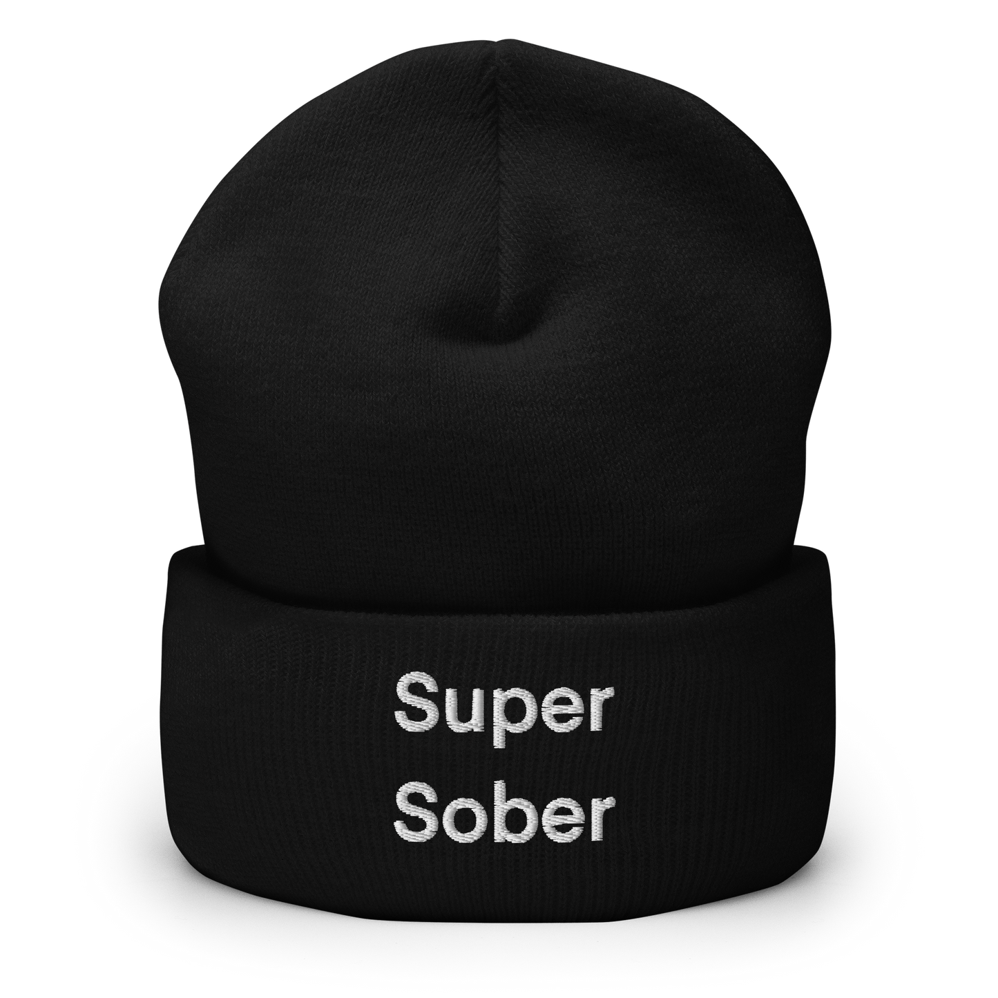 Super Sober Beanie