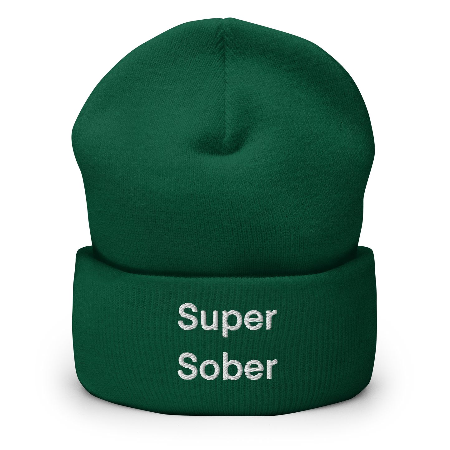 Super Sober Beanie