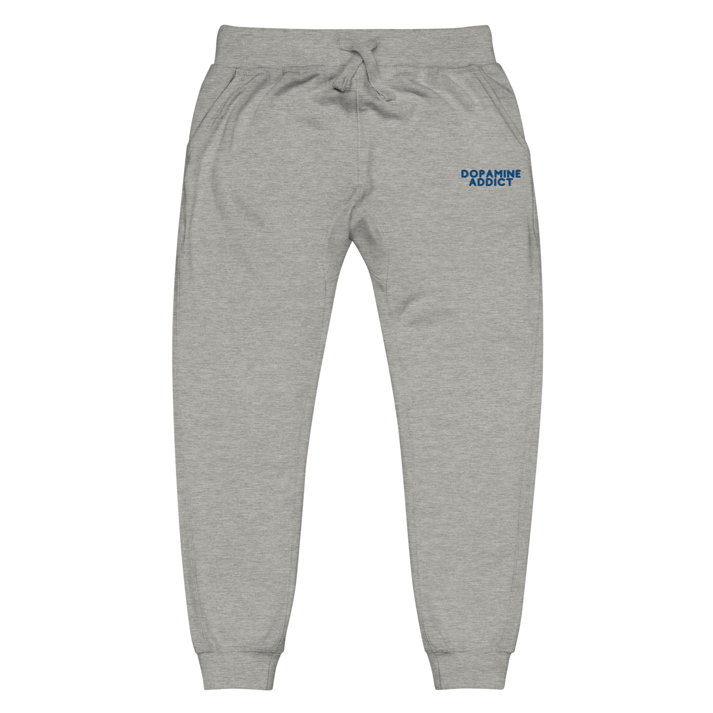 Dopamine Addict Grey Sweatpants