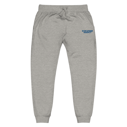 Dopamine Addict Grey Sweatpants