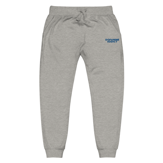 Dopamine Addict Grey Sweatpants