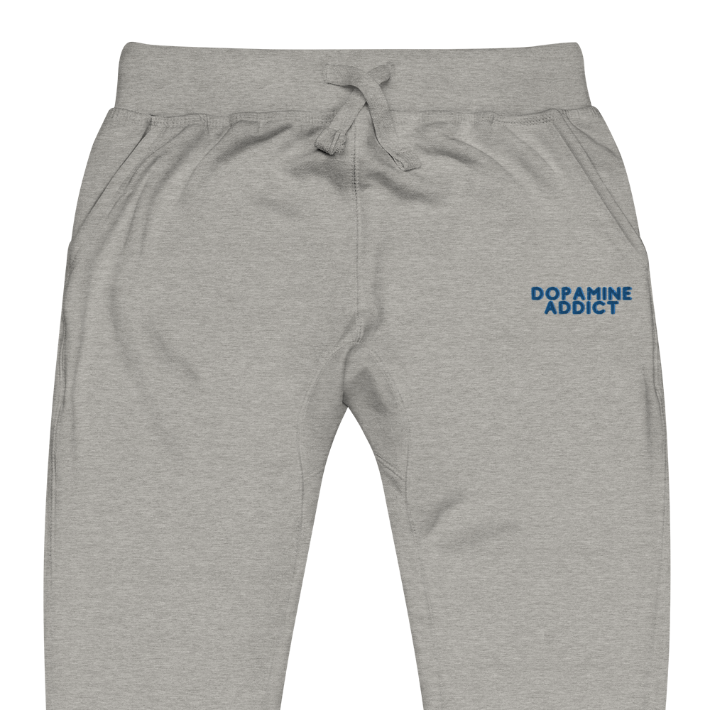 Dopamine Addict Grey Sweatpants