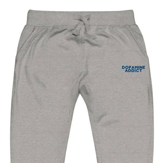 Dopamine Addict Grey Sweatpants