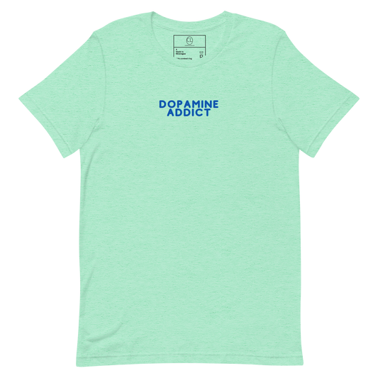 Dopamine Addict Mint Tee