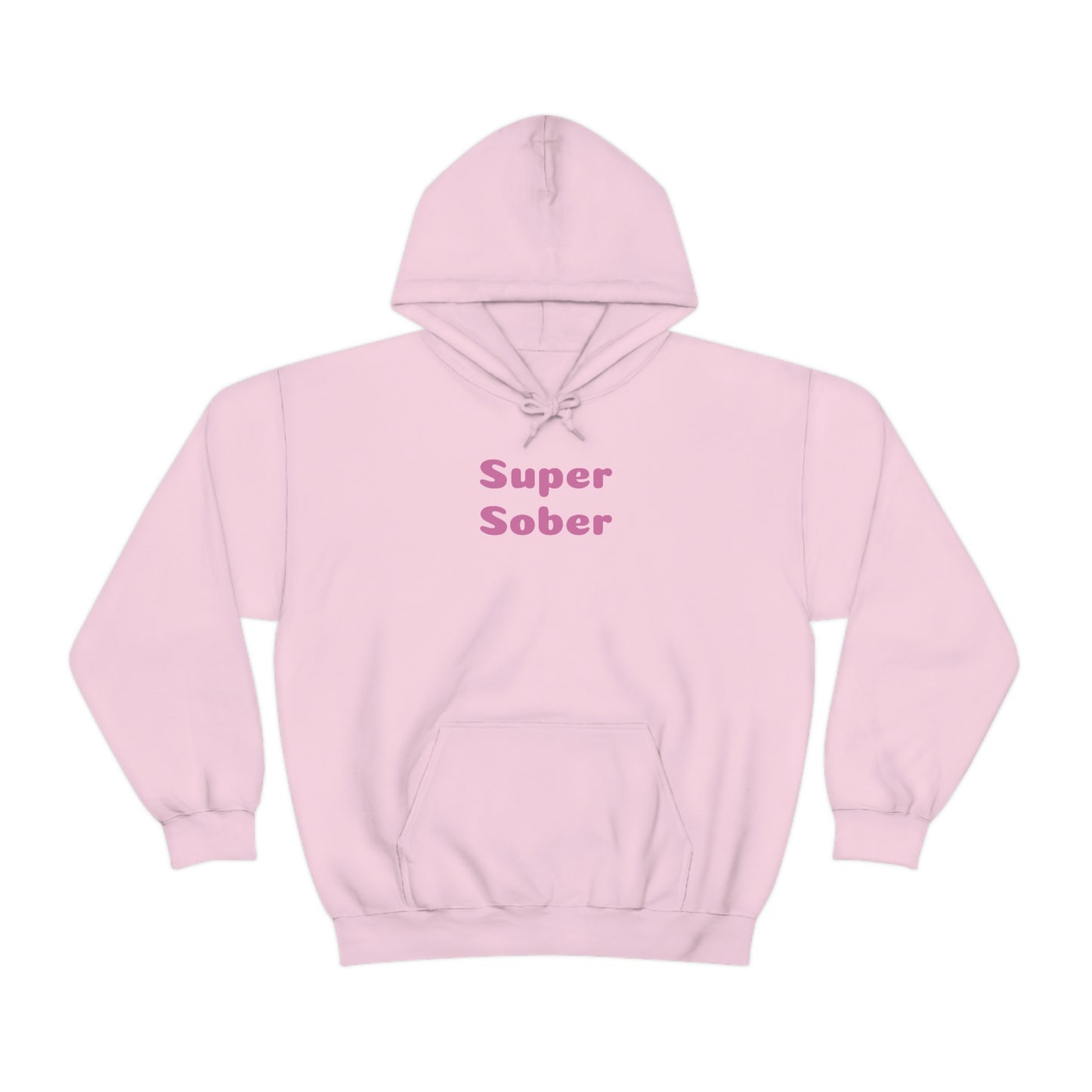 Super Sober Color Scheme Hoodies