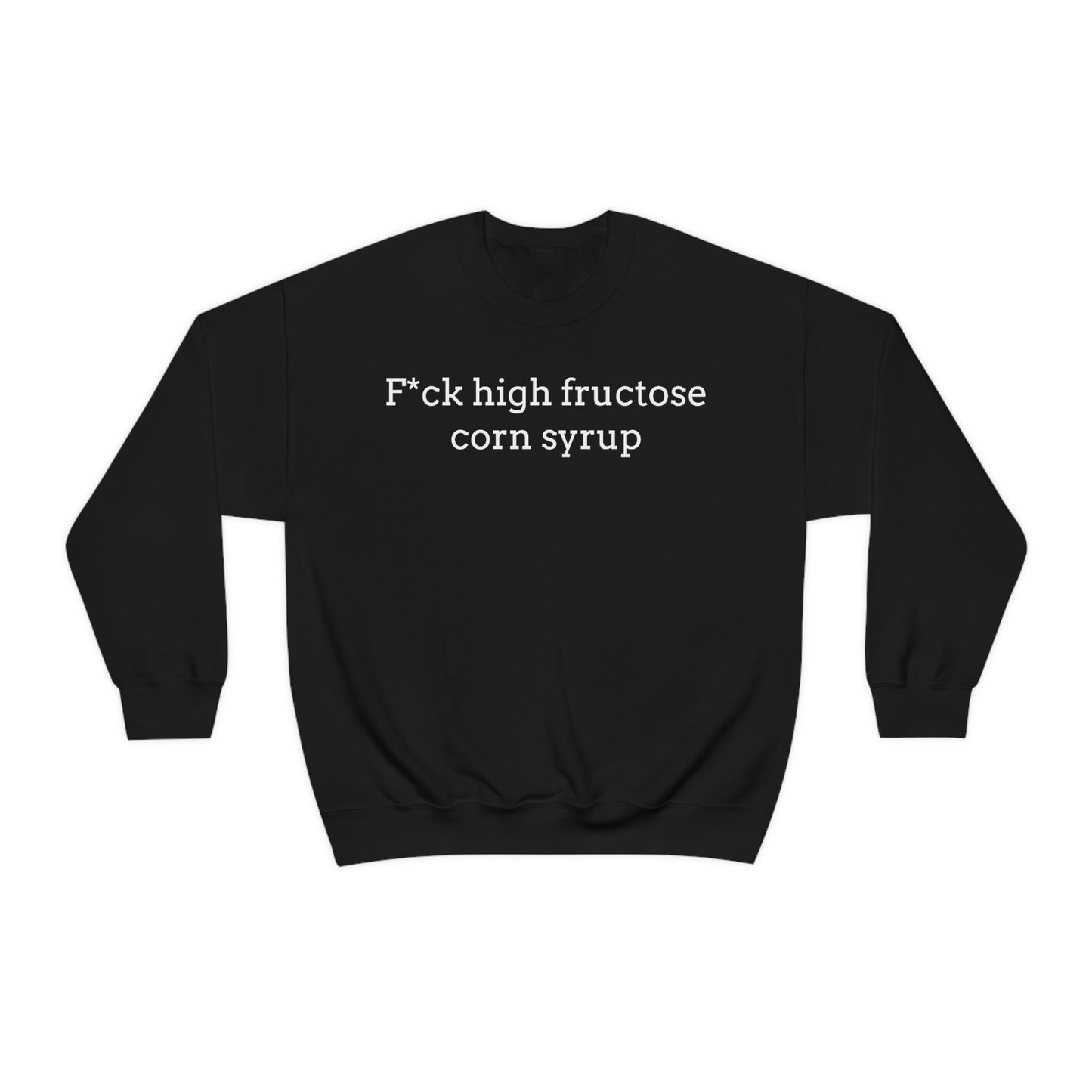 FHFCS black crew neck