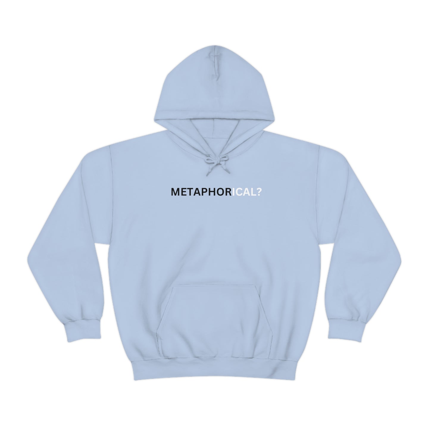 METAPHORICAL? Pastel Hoodies