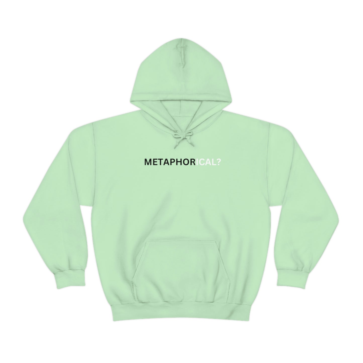 METAPHORICAL? Pastel Hoodies