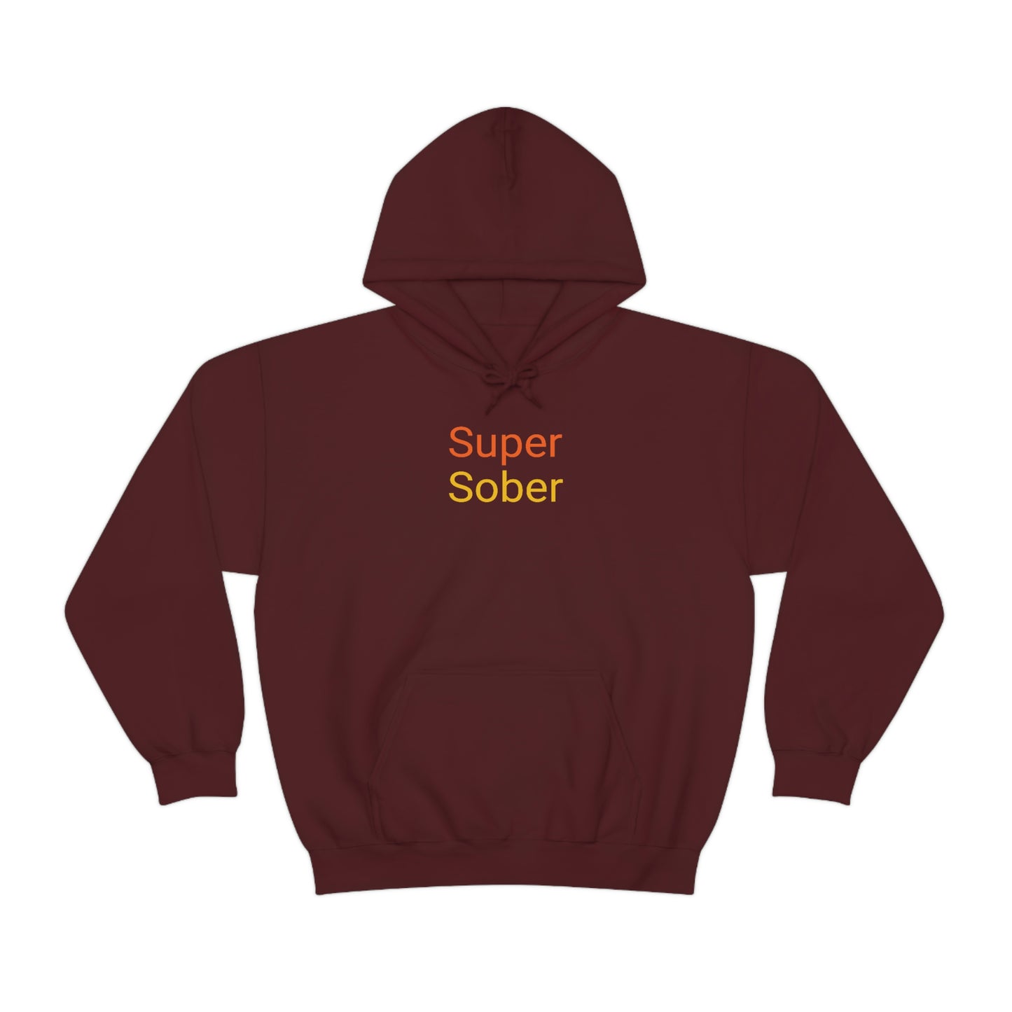 Super Sober Color Scheme Hoodies