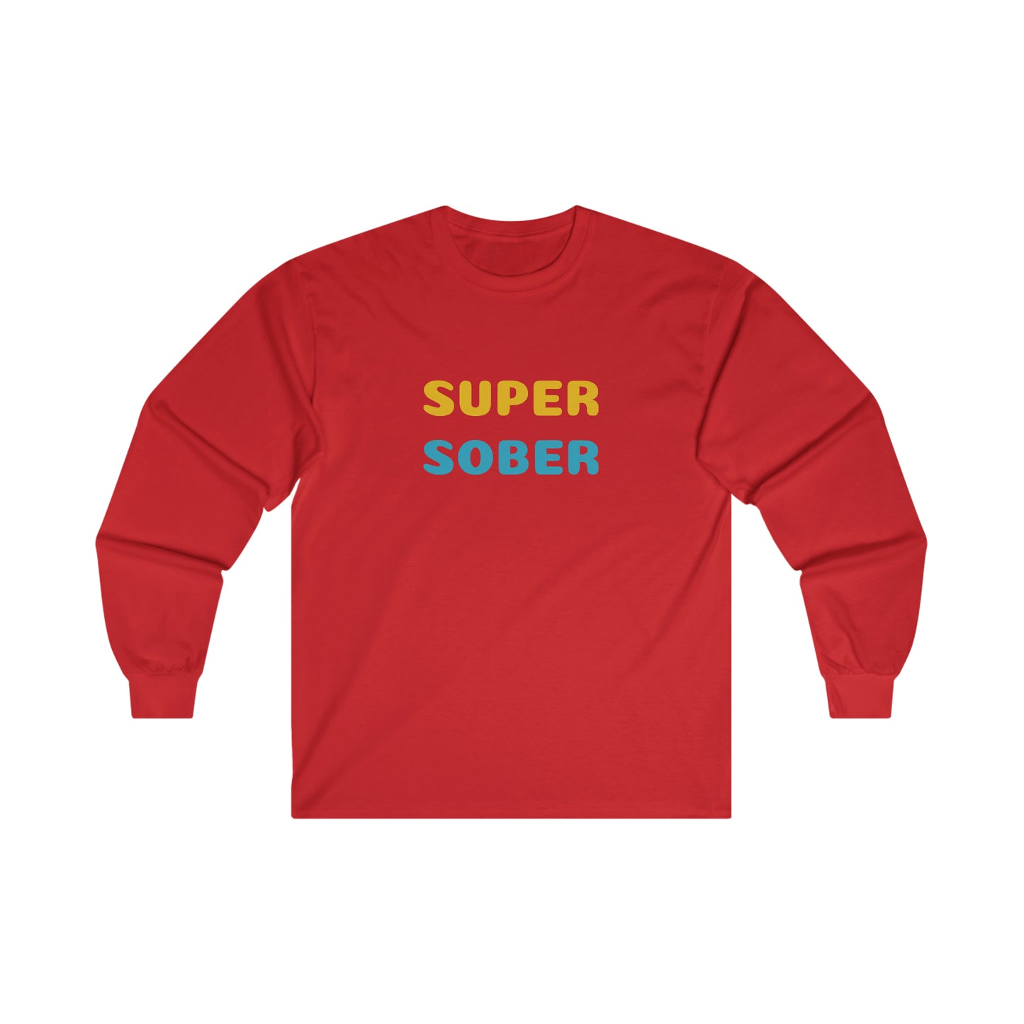 SUPER SOBER Long Sleeve