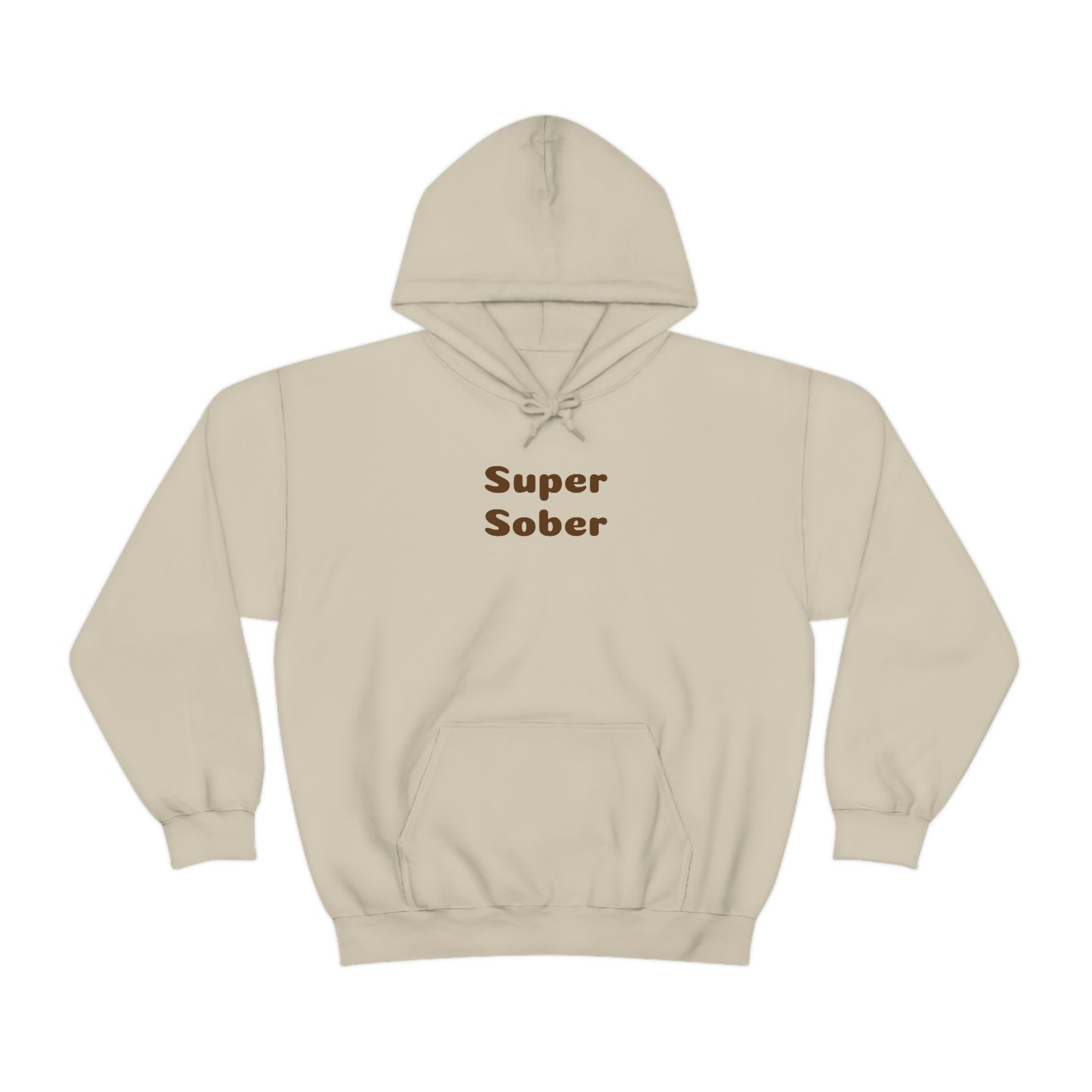 Super Sober Color Scheme Hoodies