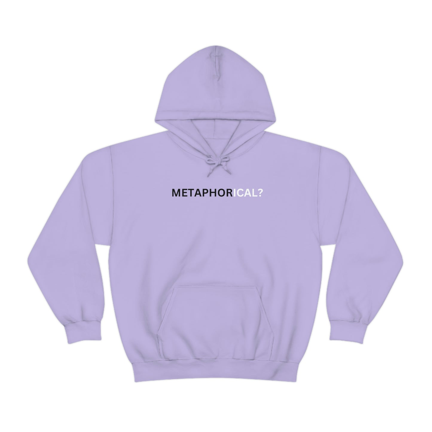 METAPHORICAL? Pastel Hoodies