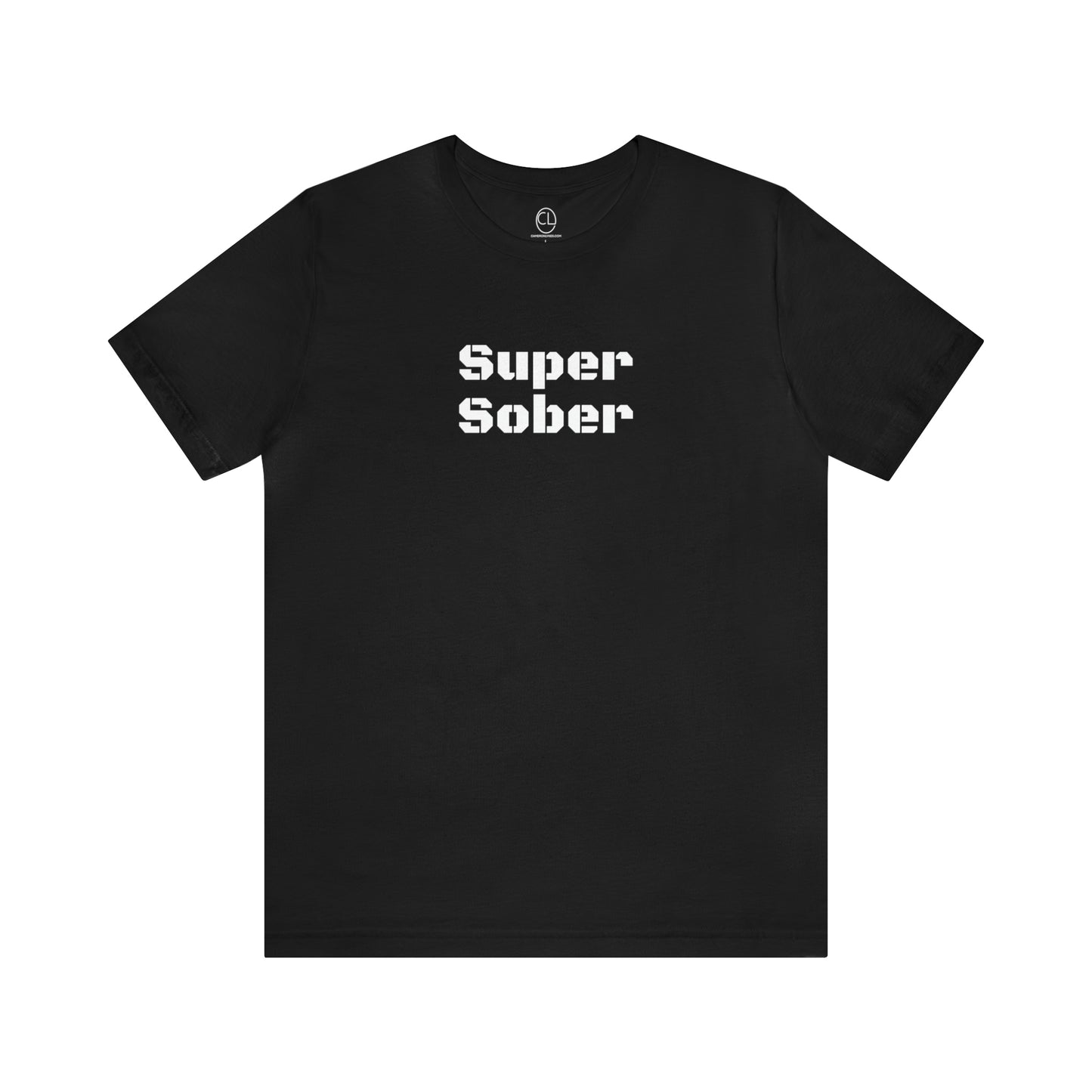 Super Sober black tee