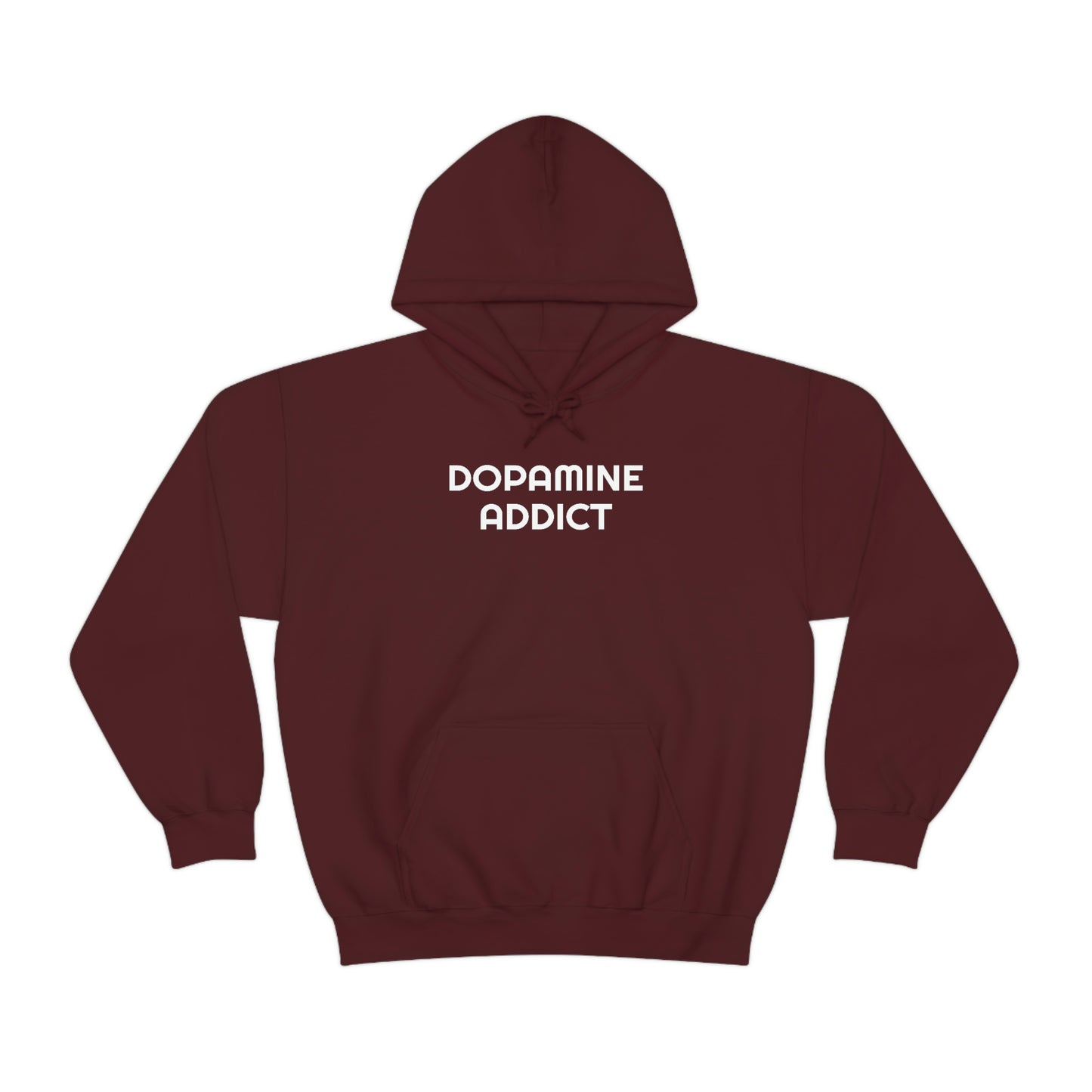 DOMPAMINE ADDICT Hoodies