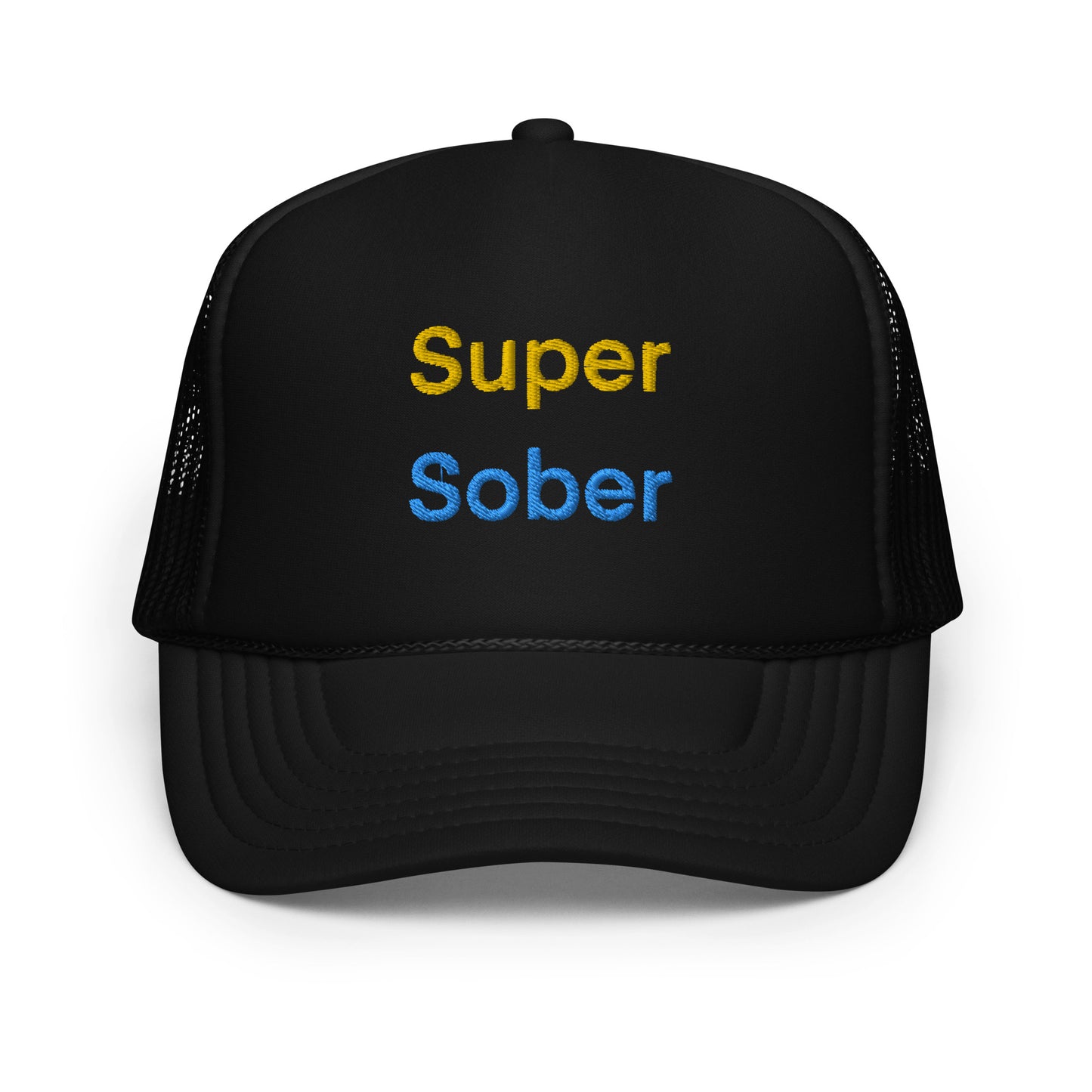 Super Sober trucker hat