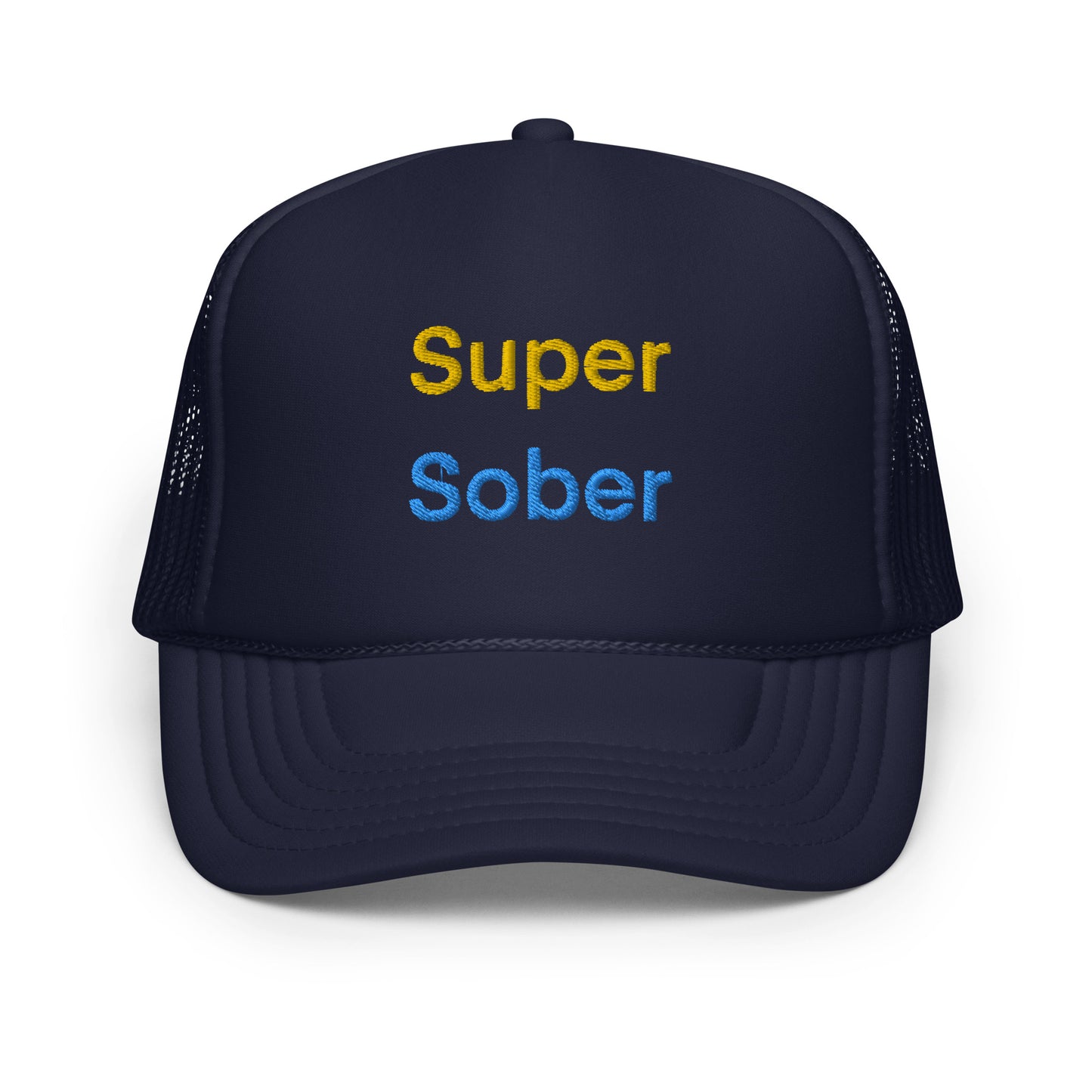 Super Sober trucker hat