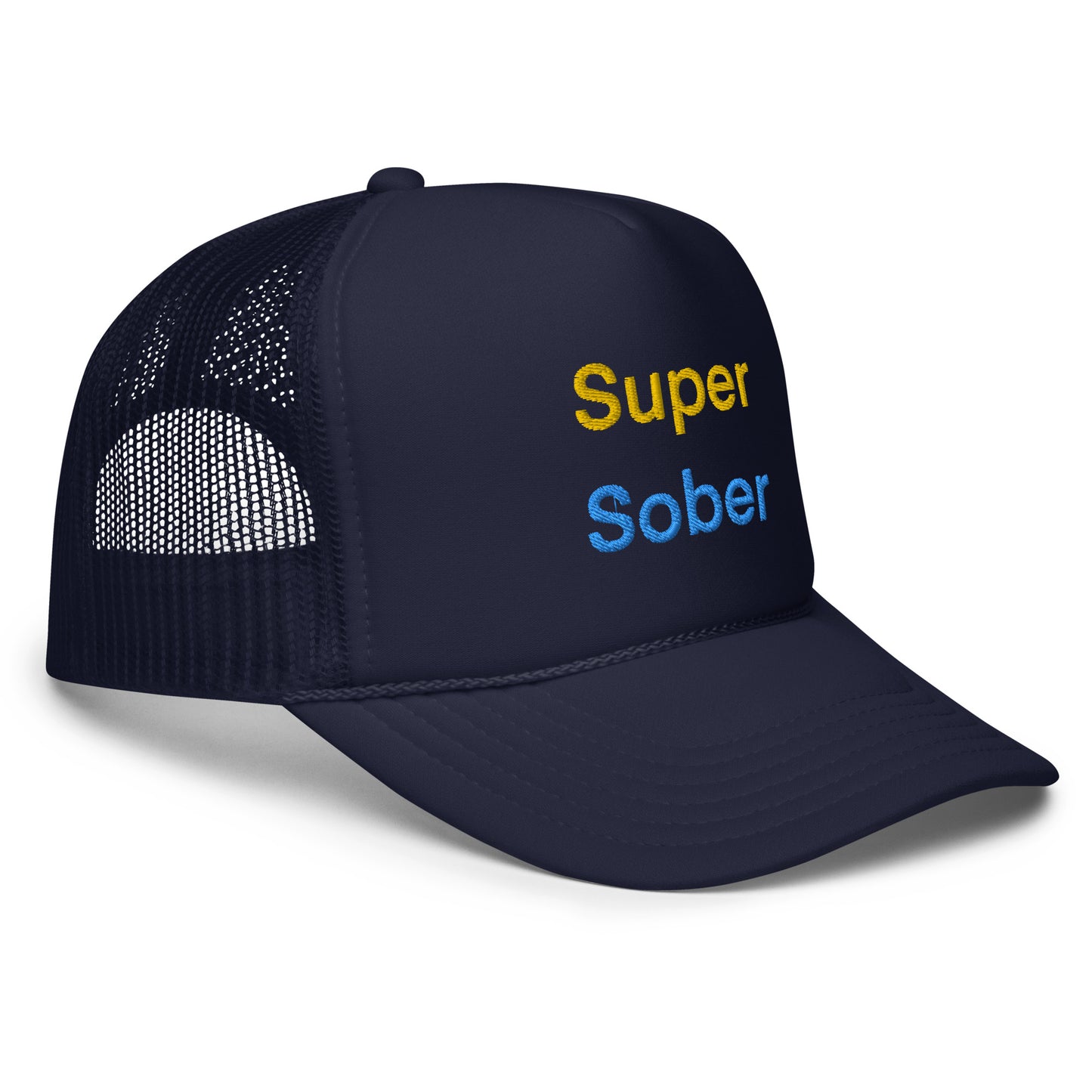 Super Sober trucker hat