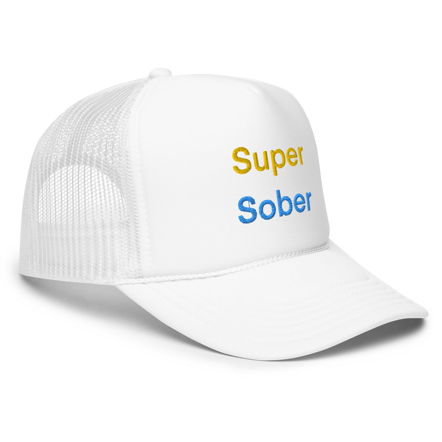 Super Sober trucker hat